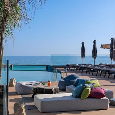 Minos Ambassador Suites & Spa - Adults Only Rethymno  Bagian luar foto