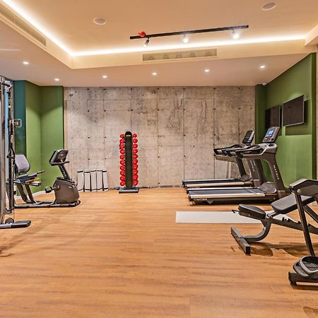 Minos Ambassador Suites & Spa - Adults Only Rethymno  Bagian luar foto