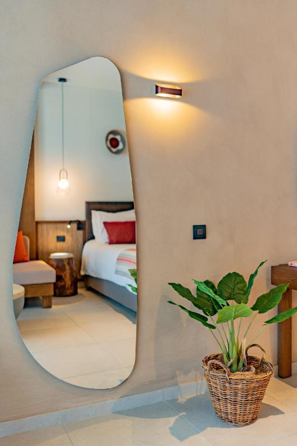 Minos Ambassador Suites & Spa - Adults Only Rethymno  Bagian luar foto