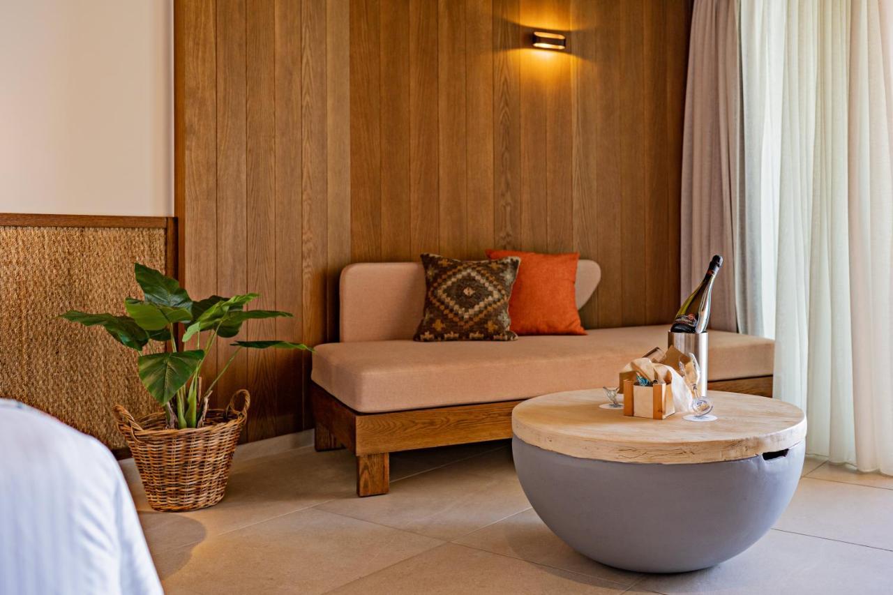 Minos Ambassador Suites & Spa - Adults Only Rethymno  Bagian luar foto