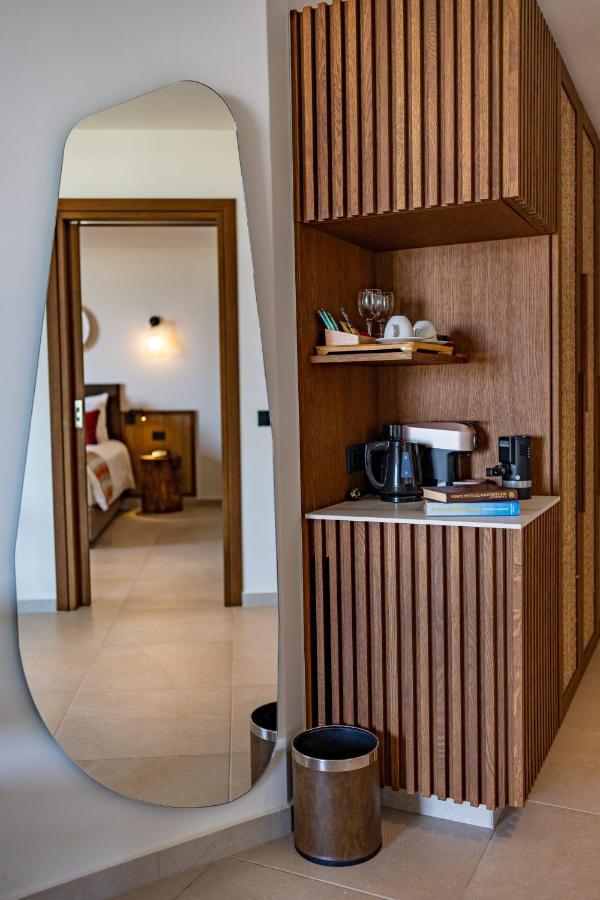Minos Ambassador Suites & Spa - Adults Only Rethymno  Bagian luar foto