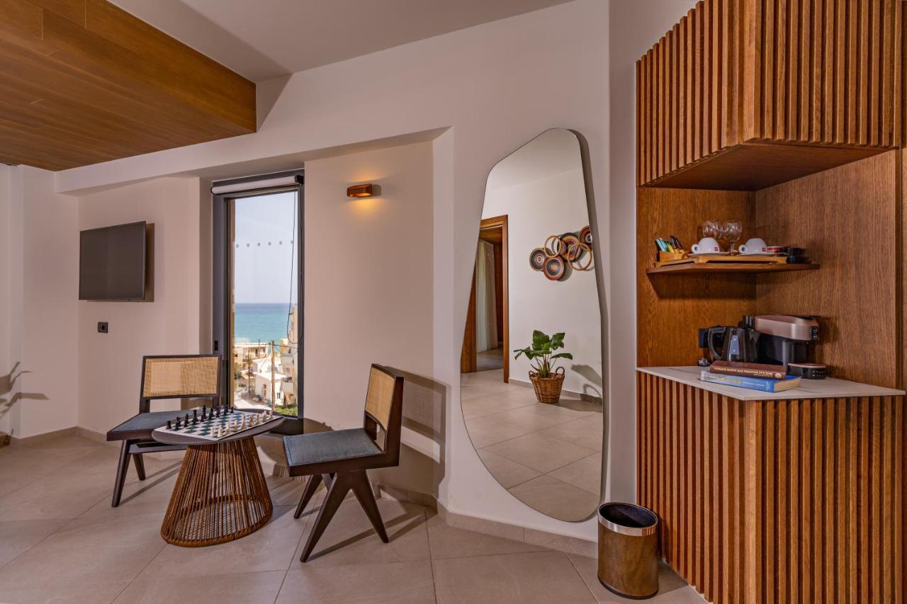 Minos Ambassador Suites & Spa - Adults Only Rethymno  Bagian luar foto