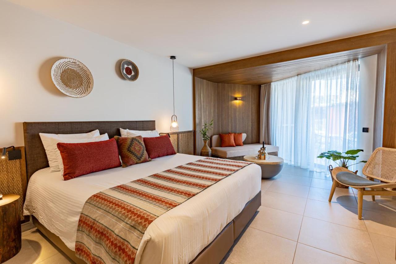 Minos Ambassador Suites & Spa - Adults Only Rethymno  Bagian luar foto
