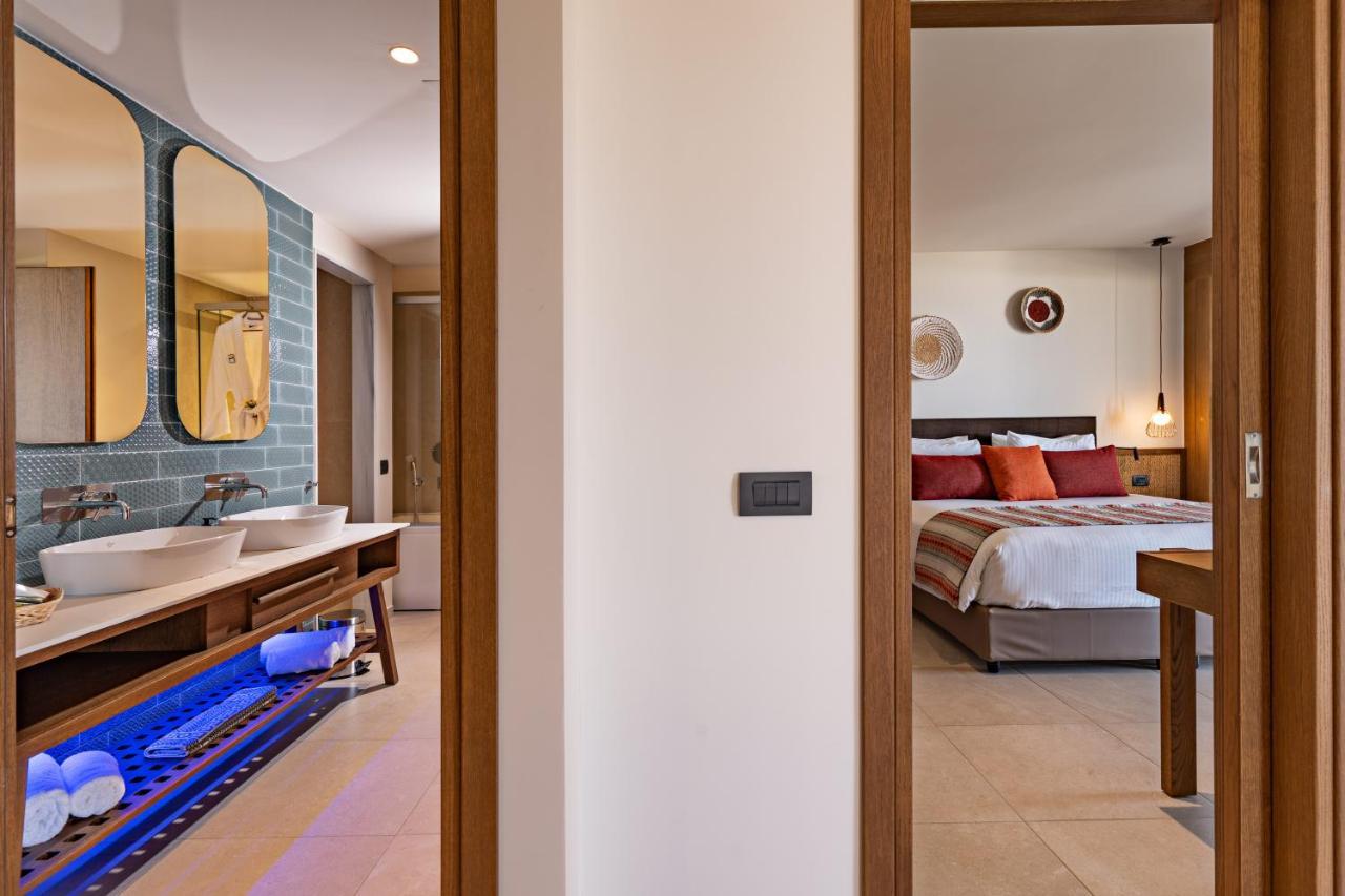 Minos Ambassador Suites & Spa - Adults Only Rethymno  Bagian luar foto