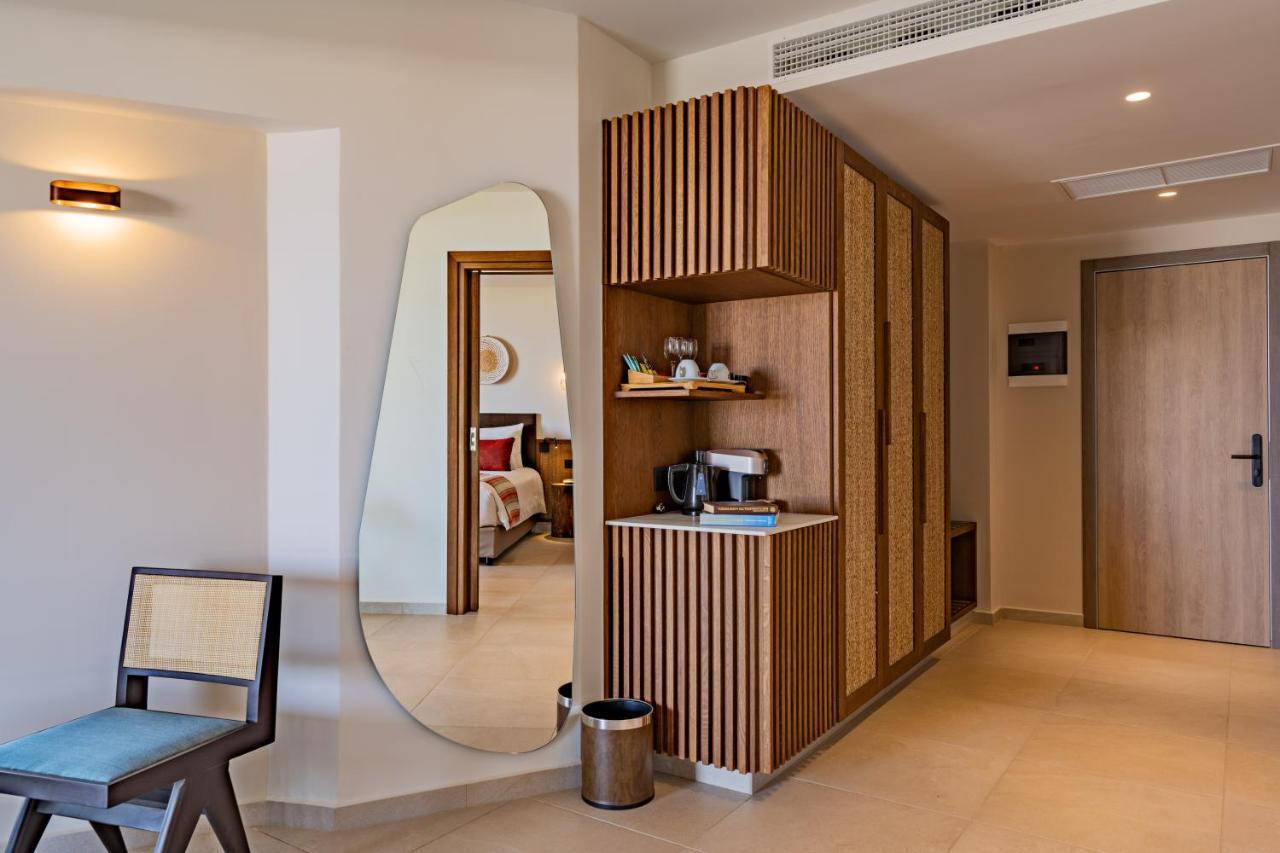 Minos Ambassador Suites & Spa - Adults Only Rethymno  Bagian luar foto