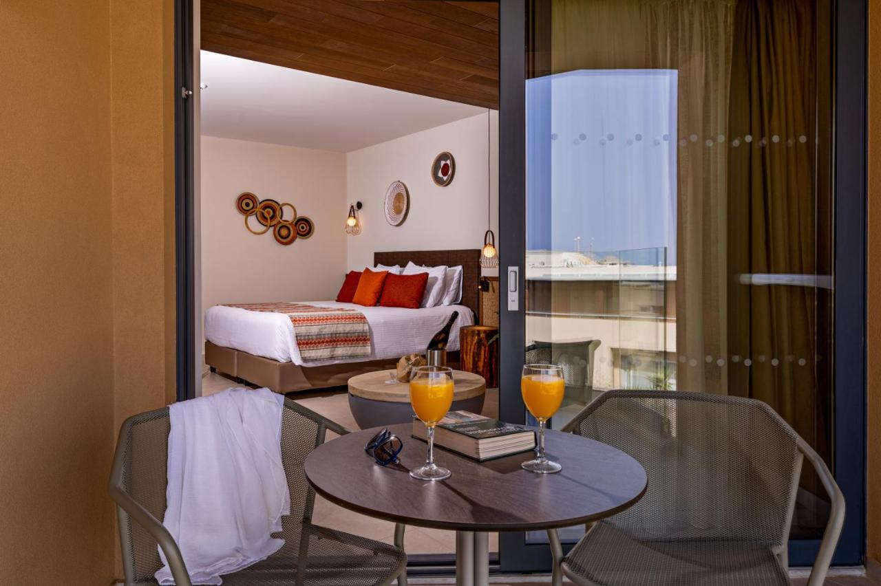 Minos Ambassador Suites & Spa - Adults Only Rethymno  Bagian luar foto