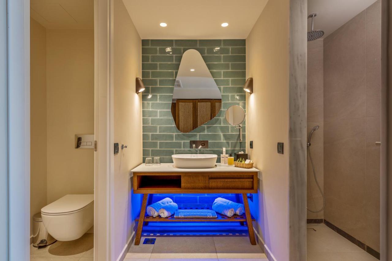 Minos Ambassador Suites & Spa - Adults Only Rethymno  Bagian luar foto