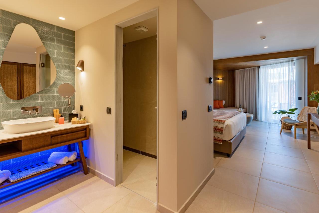 Minos Ambassador Suites & Spa - Adults Only Rethymno  Bagian luar foto