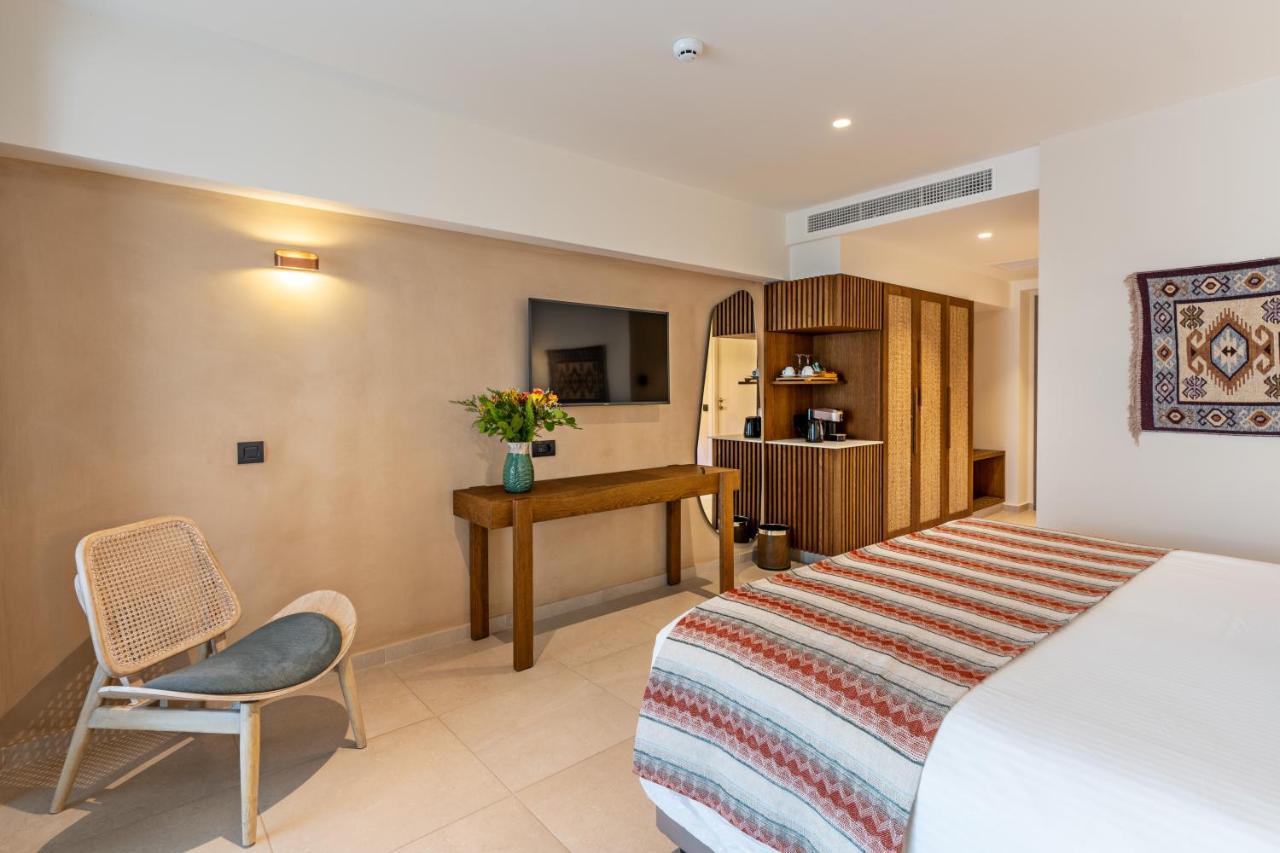 Minos Ambassador Suites & Spa - Adults Only Rethymno  Bagian luar foto