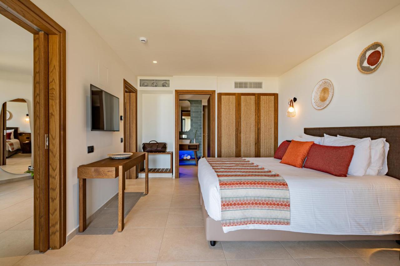 Minos Ambassador Suites & Spa - Adults Only Rethymno  Bagian luar foto