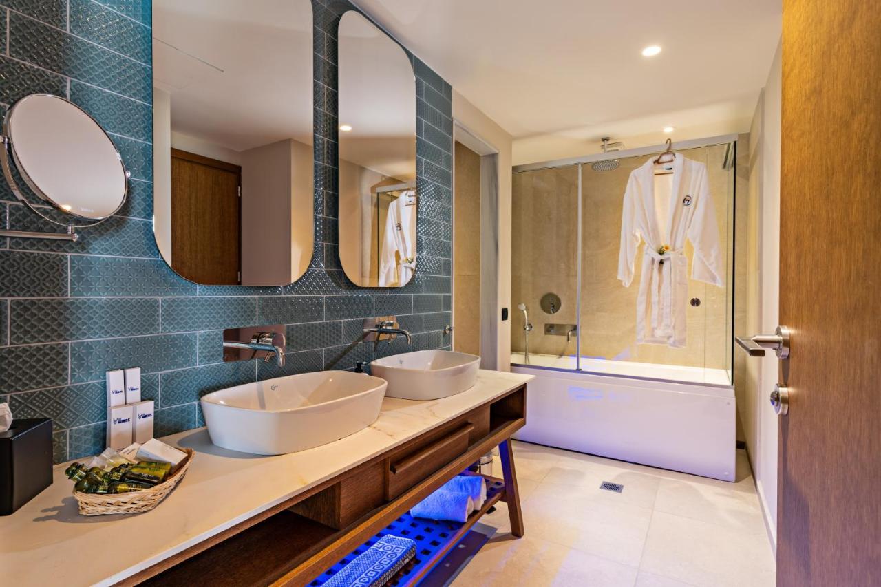 Minos Ambassador Suites & Spa - Adults Only Rethymno  Bagian luar foto
