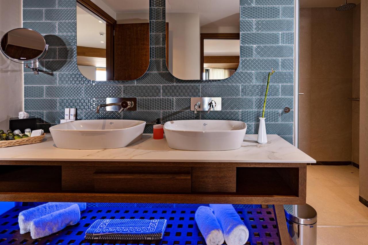Minos Ambassador Suites & Spa - Adults Only Rethymno  Bagian luar foto