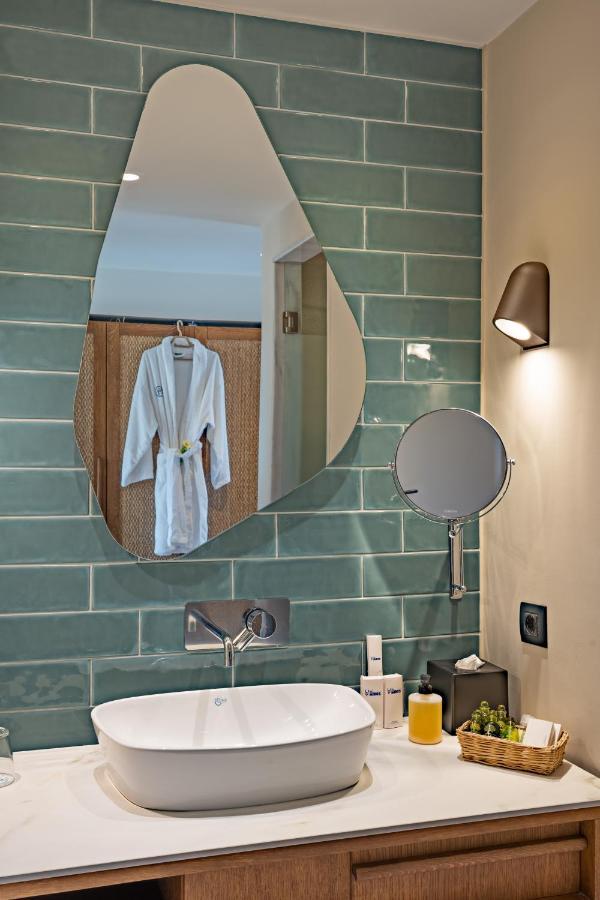 Minos Ambassador Suites & Spa - Adults Only Rethymno  Bagian luar foto