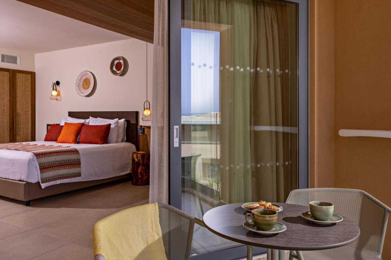 Minos Ambassador Suites & Spa - Adults Only Rethymno  Bagian luar foto
