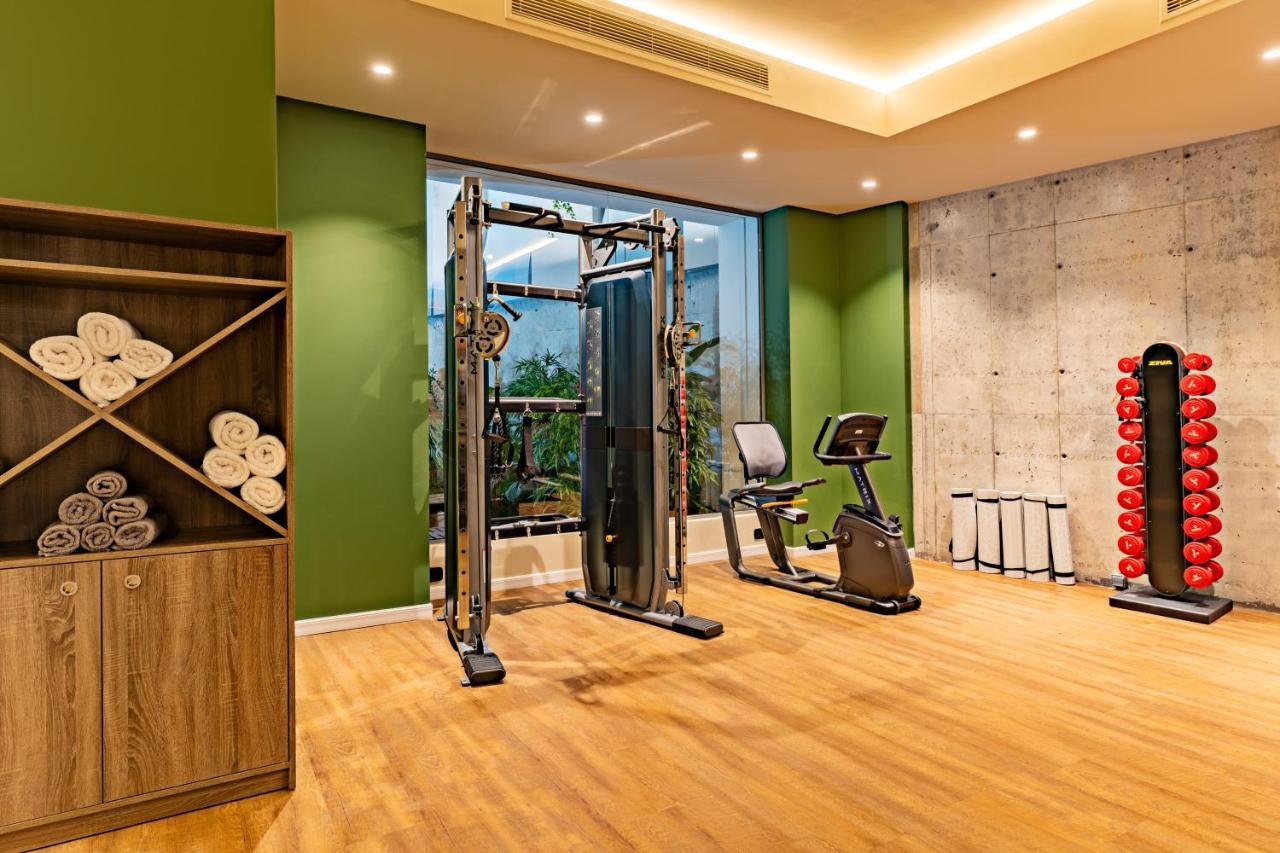 Minos Ambassador Suites & Spa - Adults Only Rethymno  Bagian luar foto