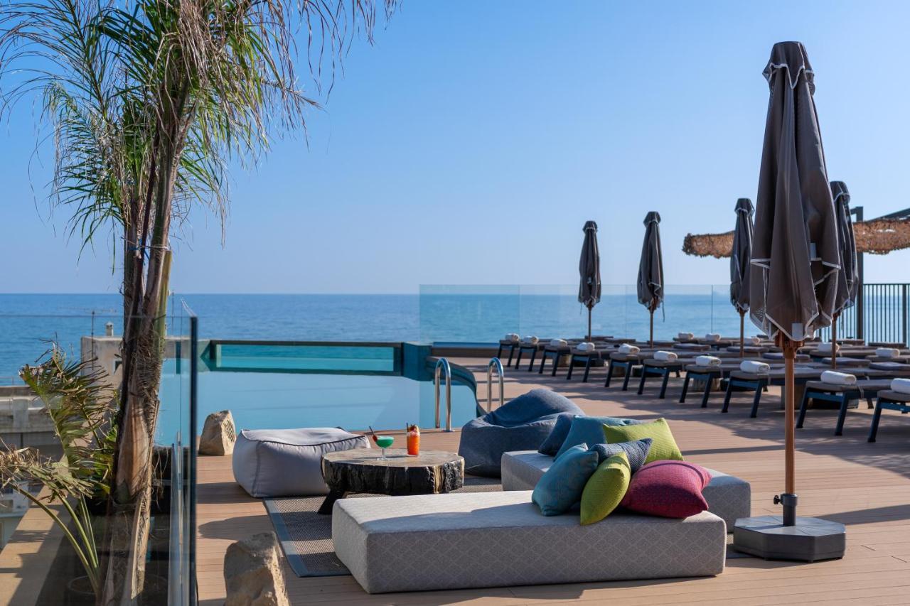 Minos Ambassador Suites & Spa - Adults Only Rethymno  Bagian luar foto