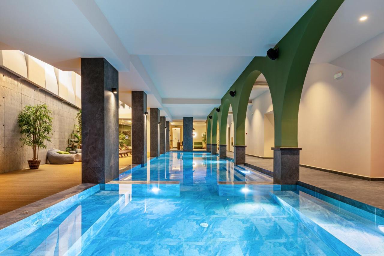 Minos Ambassador Suites & Spa - Adults Only Rethymno  Bagian luar foto
