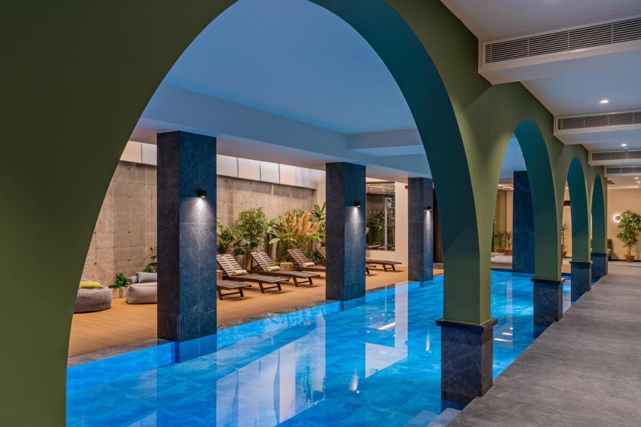 Minos Ambassador Suites & Spa - Adults Only Rethymno  Bagian luar foto