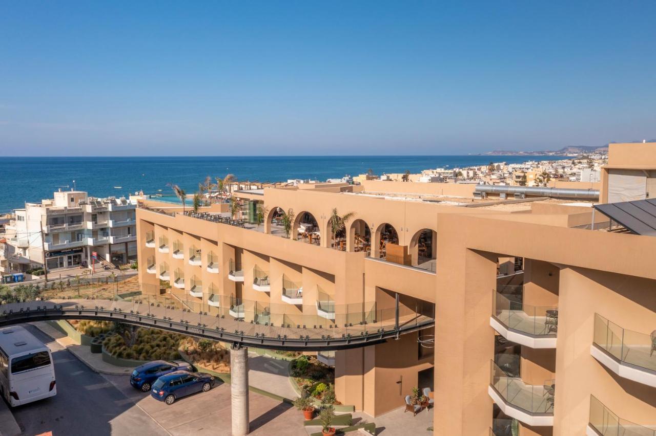 Minos Ambassador Suites & Spa - Adults Only Rethymno  Bagian luar foto