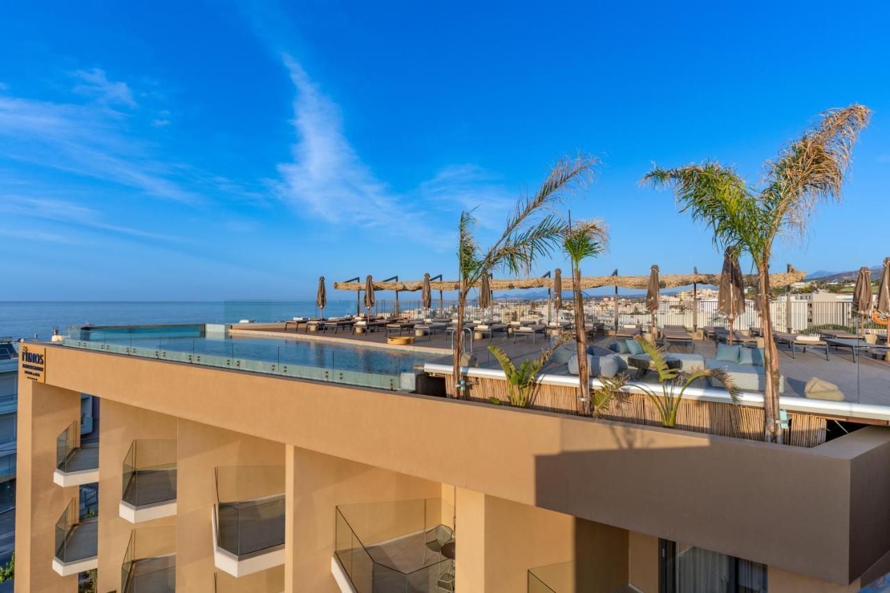 Minos Ambassador Suites & Spa - Adults Only Rethymno  Bagian luar foto