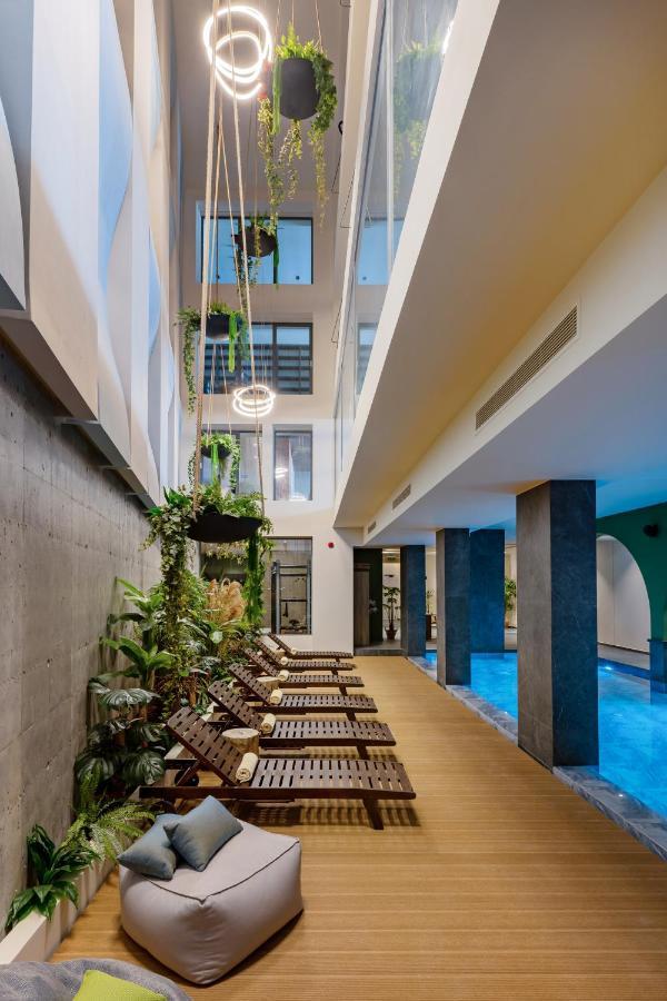 Minos Ambassador Suites & Spa - Adults Only Rethymno  Bagian luar foto