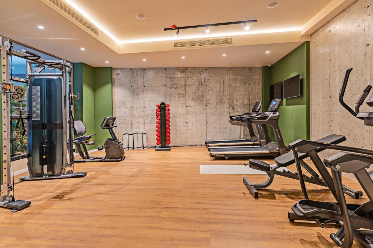 Minos Ambassador Suites & Spa - Adults Only Rethymno  Bagian luar foto